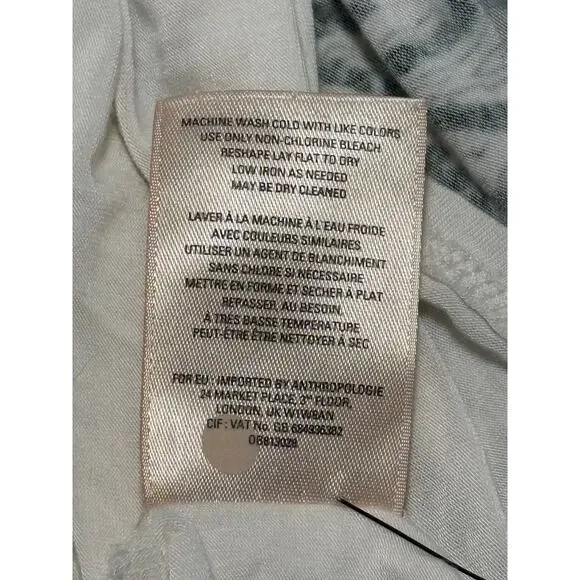 Moulinette Soeurs Anthropologie Brisbane Maxi Dress Women's Medium Paisley Print - Picture 11 of 11